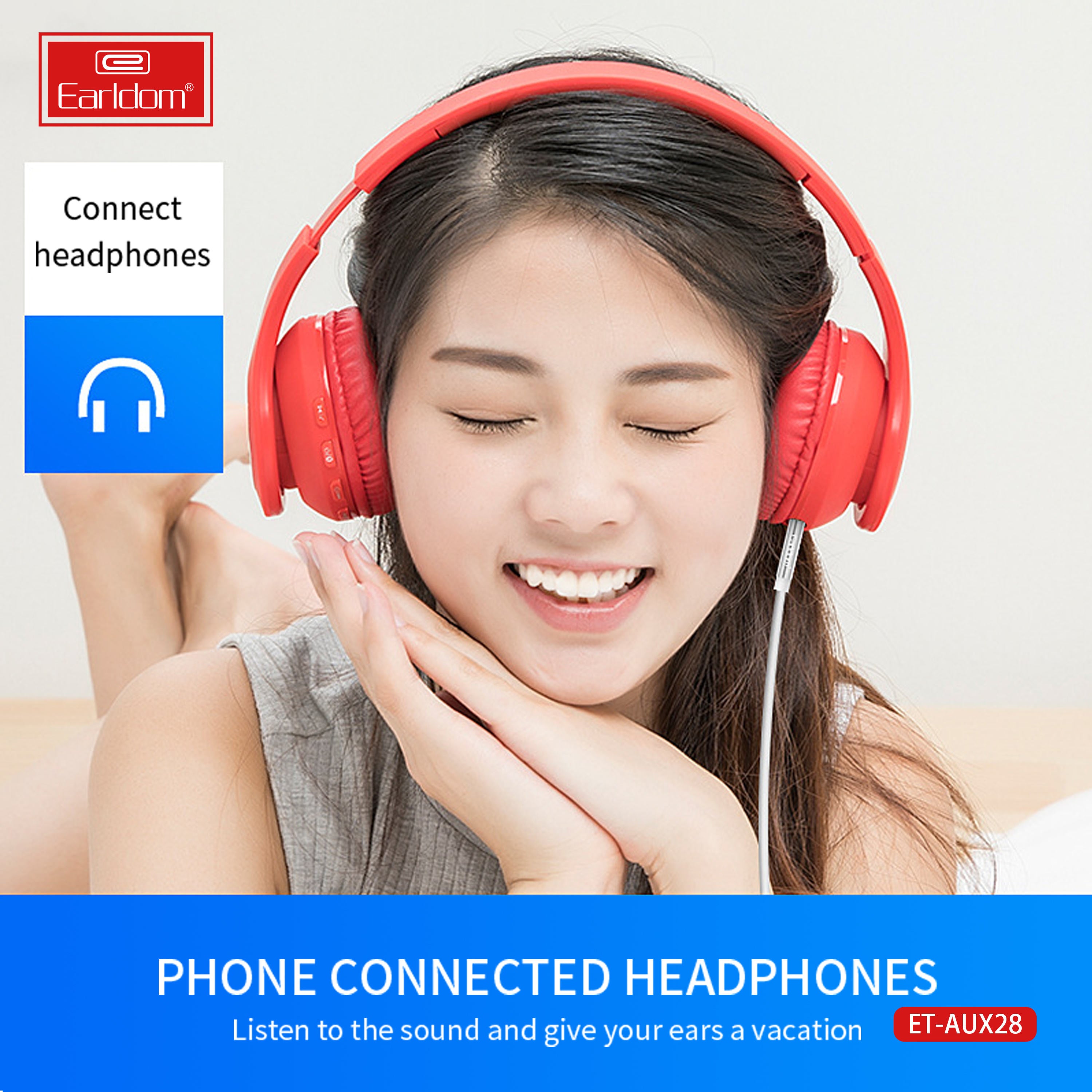 ET-AUX28 100CM Aux cable to type C ET-AUX28 100CM Aux cable to type C